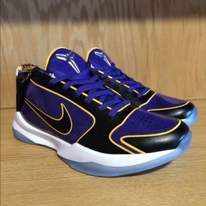 Nike Kobe 5 Protro Lakers 5x Champ Size 7